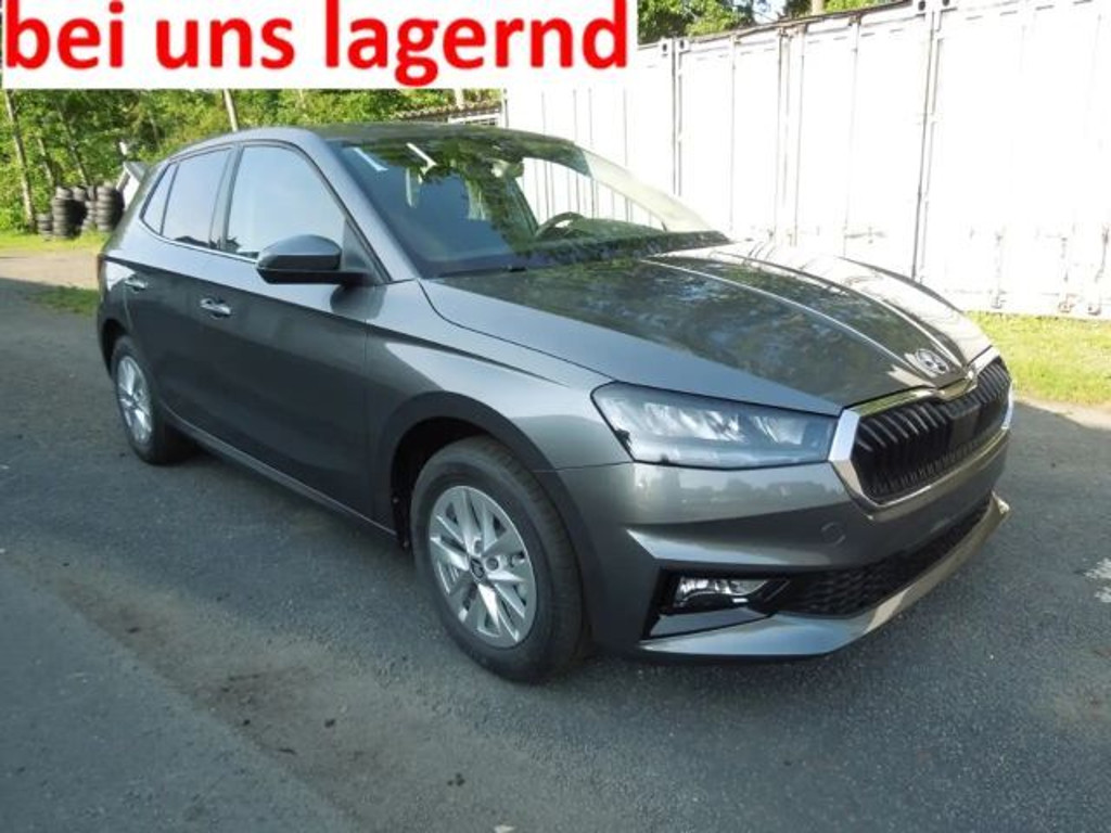 Skoda Fabia 2025 Benzine