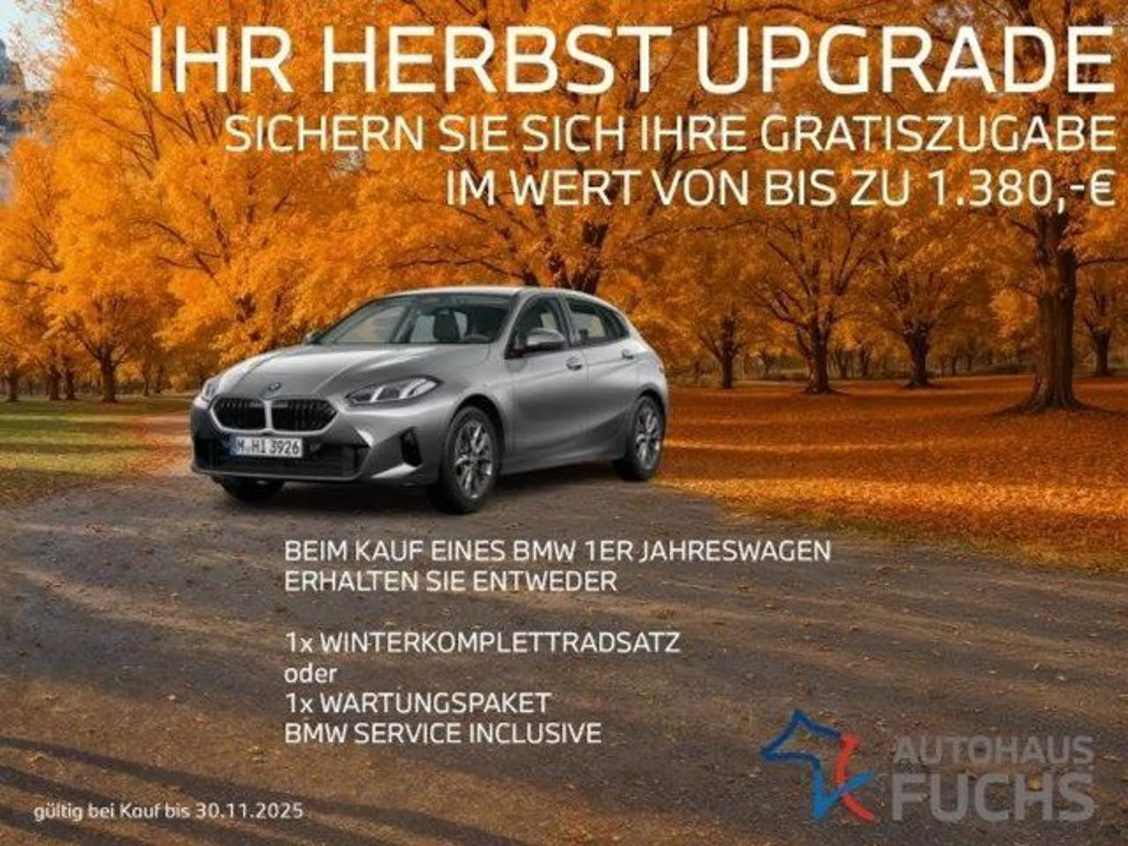 BMW 1 Serie 2024 Benzine