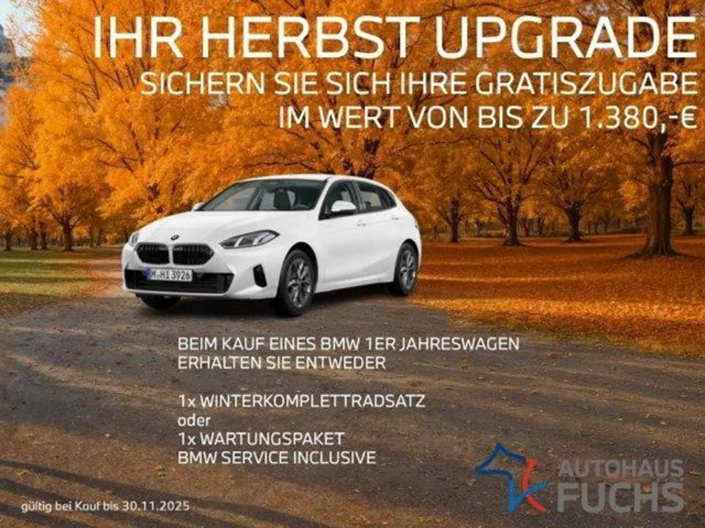 BMW 1 Serie 2024 Benzine