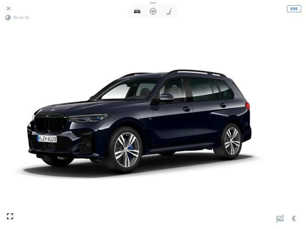 BMW X7 2022 Benzine