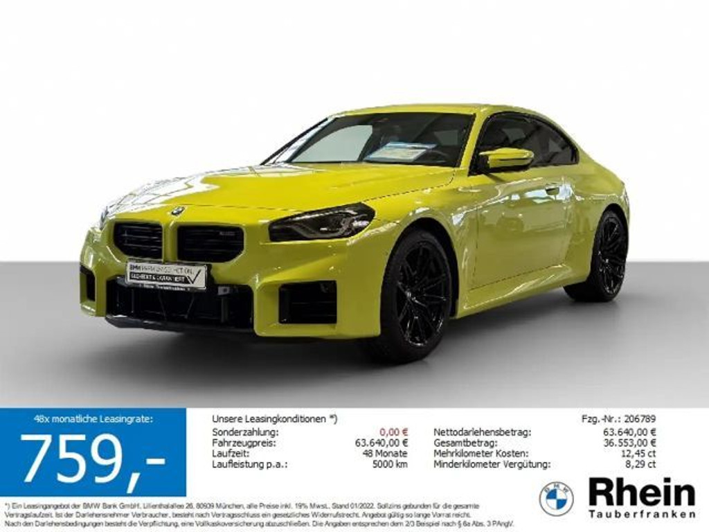 BMW M2 2024 Benzine