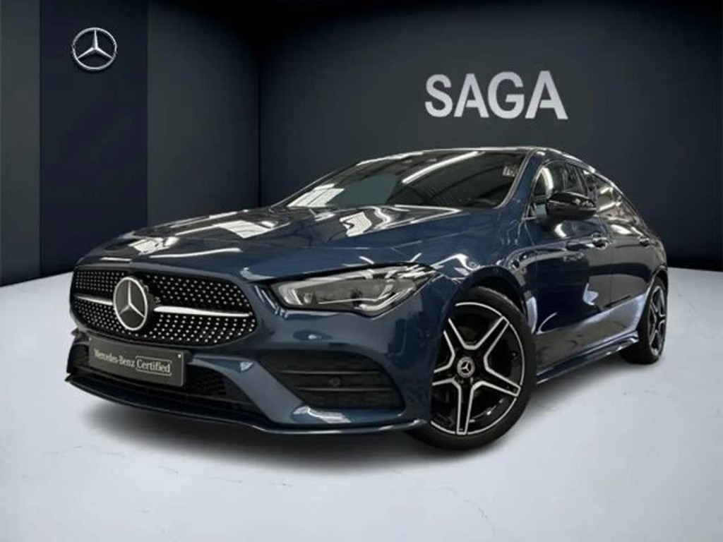 Mercedes-Benz CLA-Klasse 2023 Benzine