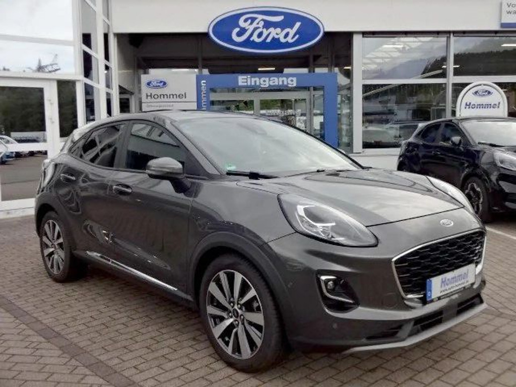 Ford Puma 2021 Hybride Benzine