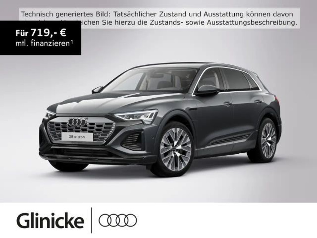 Audi Q8 e-tron 2024 Elektrisch