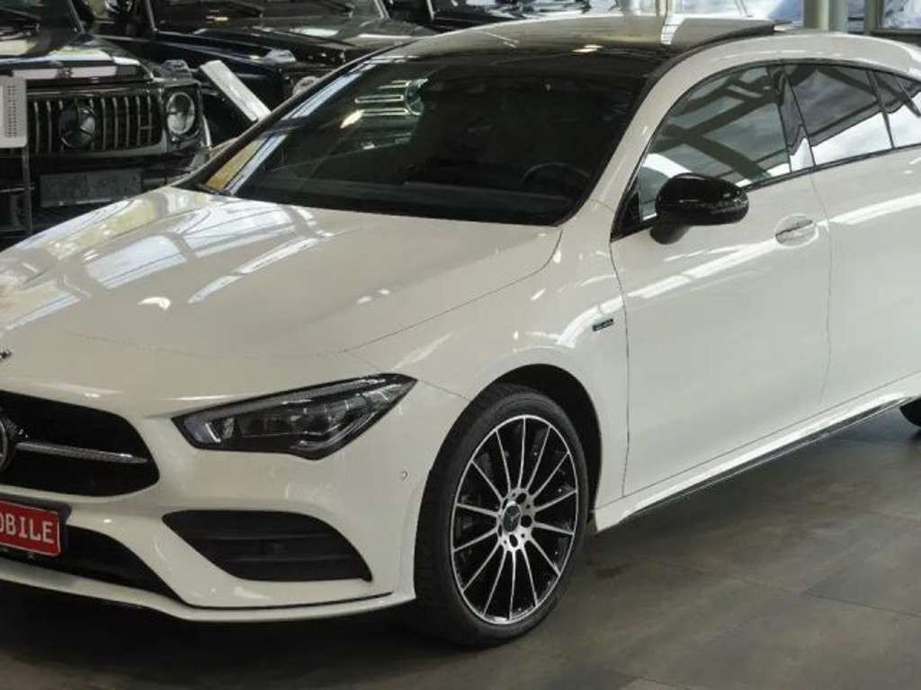 Mercedes-Benz CLA-Klasse 2021 Hybride Benzine