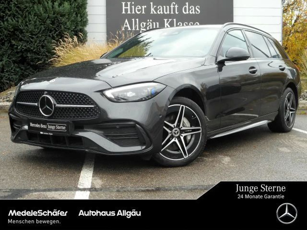 Mercedes-Benz C-Klasse 2022 Hybride Benzine