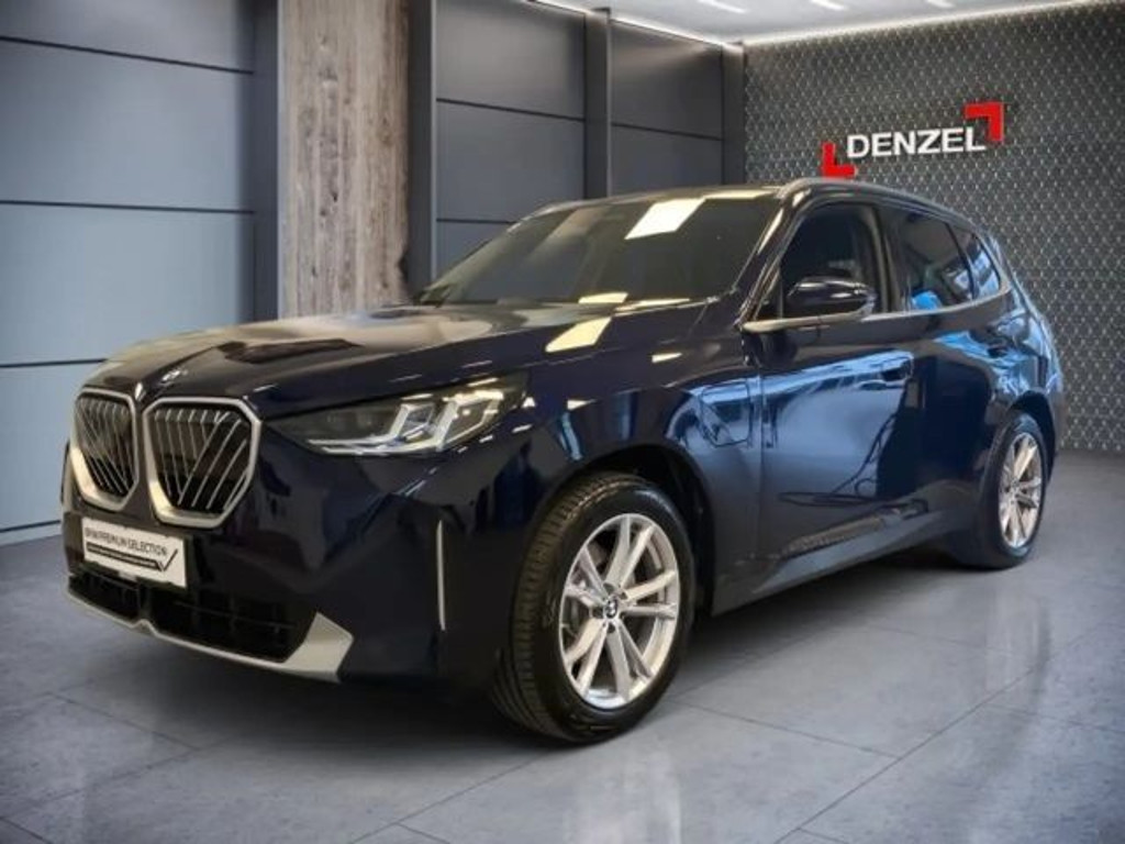 BMW X3 2025 Hybride Benzine