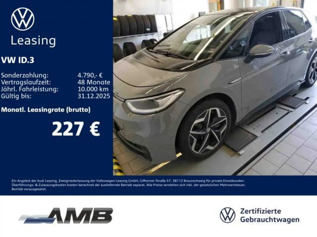 Volkswagen ID.3 2022 Elektrisch