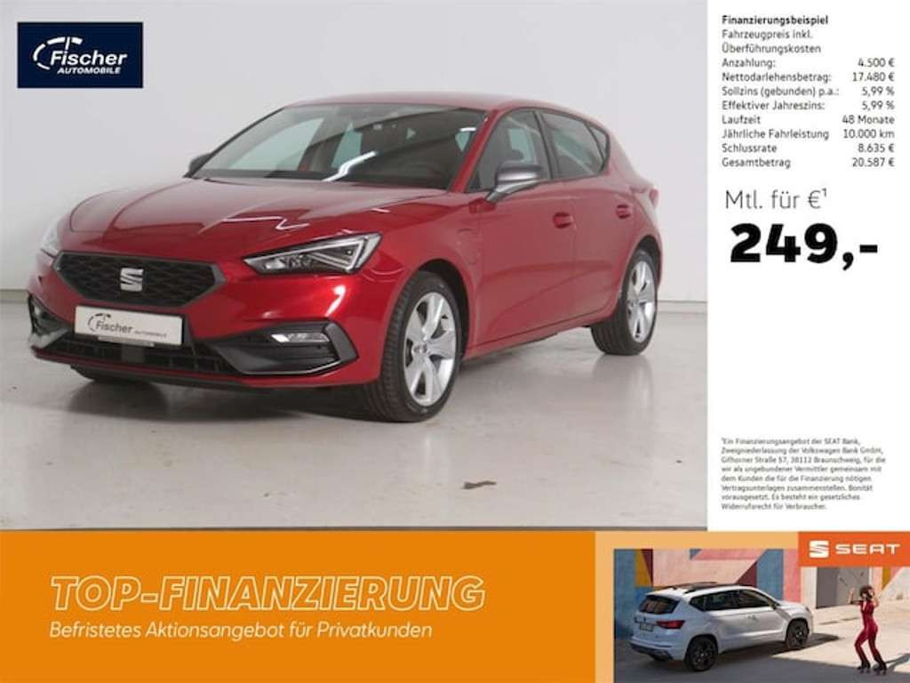 Seat Leon 2021 Hybride Benzine