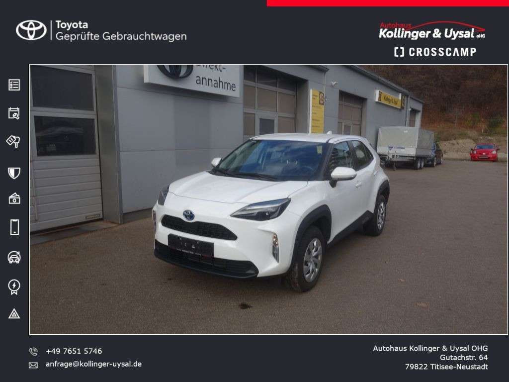 Toyota Yaris Cross 2023 Hybride Benzine
