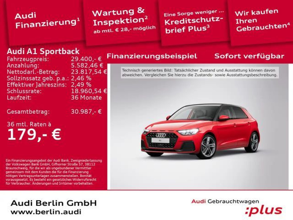 Audi A1 2025 Benzine