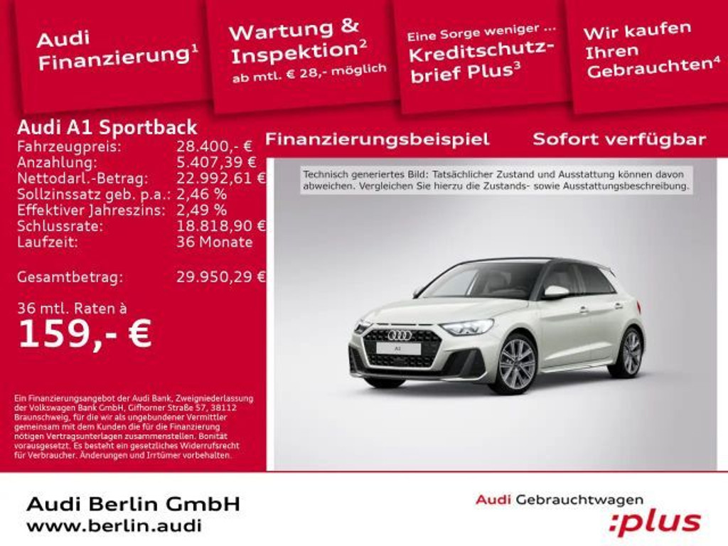 Audi A1 2025 Benzine
