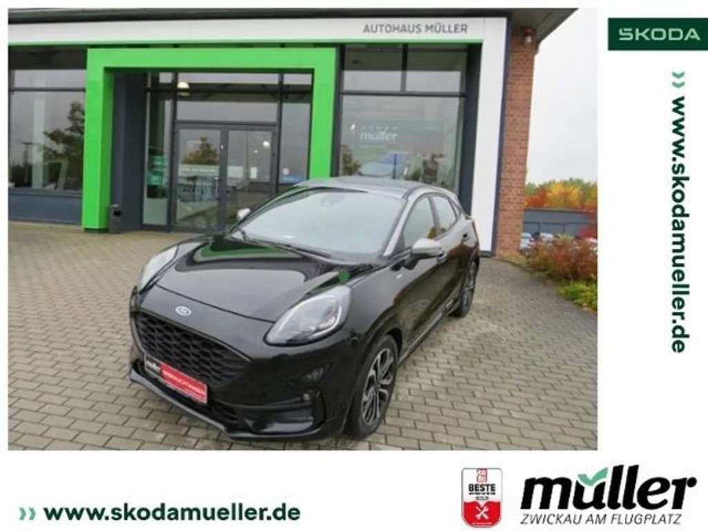 Ford Puma 2021 Benzine