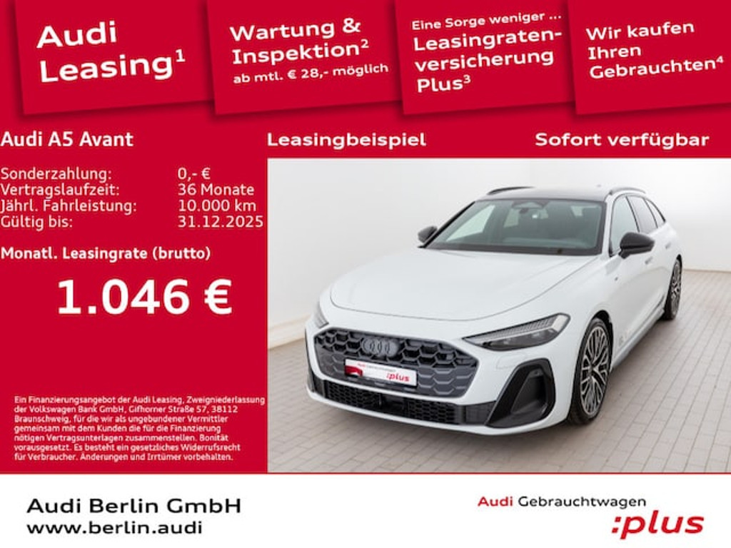 Audi A5 2025 Hybride Benzine
