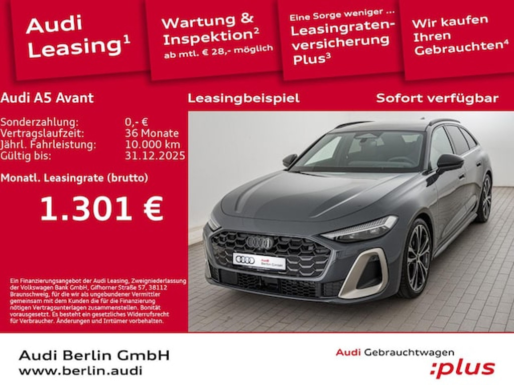 Audi A5 2025 Hybride Benzine