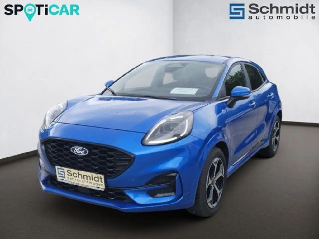 Ford Puma 2024 Hybride Benzine