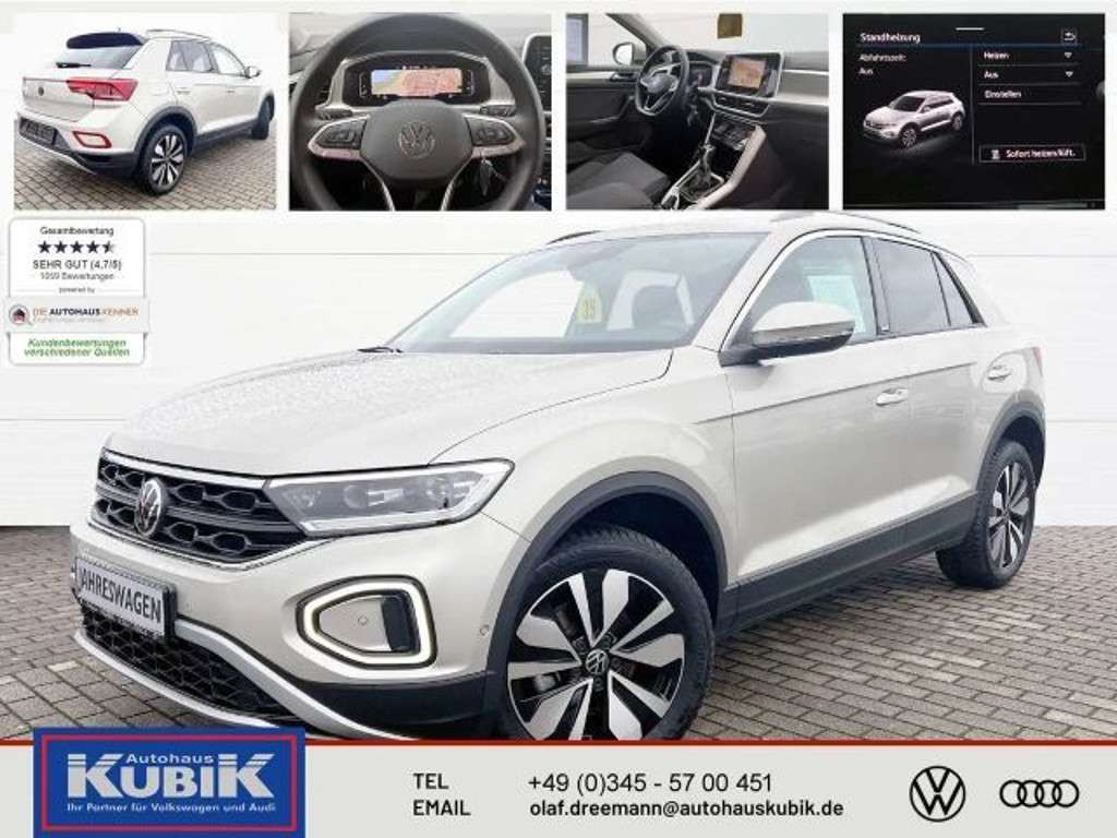 Volkswagen T-Roc 2024 Benzine