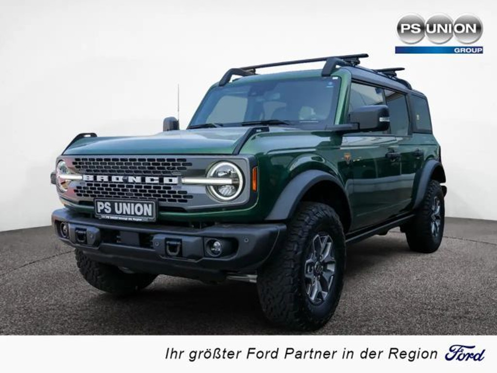 Ford Bronco 2024 Benzine