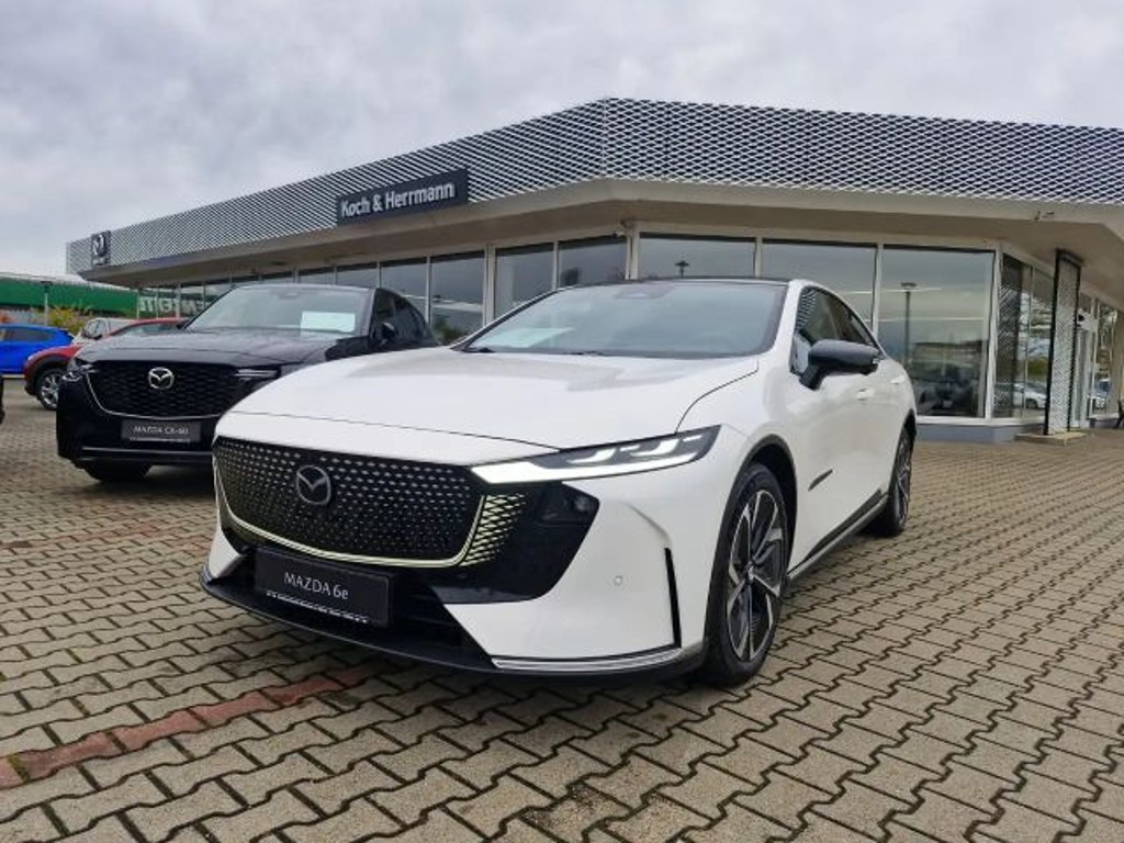 Mazda 6e 2025 Elektrisch