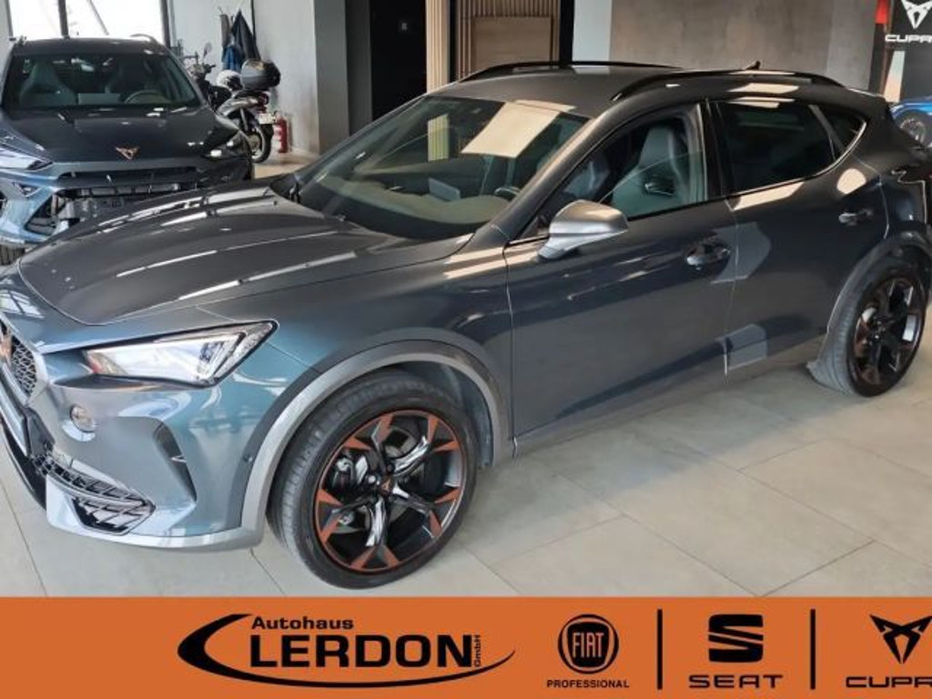 Cupra Formentor 2021 Benzine