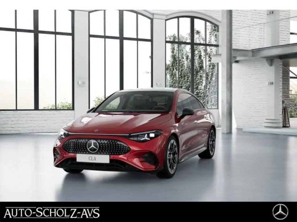 Mercedes-Benz CLA-Klasse 2025 Elektrisch