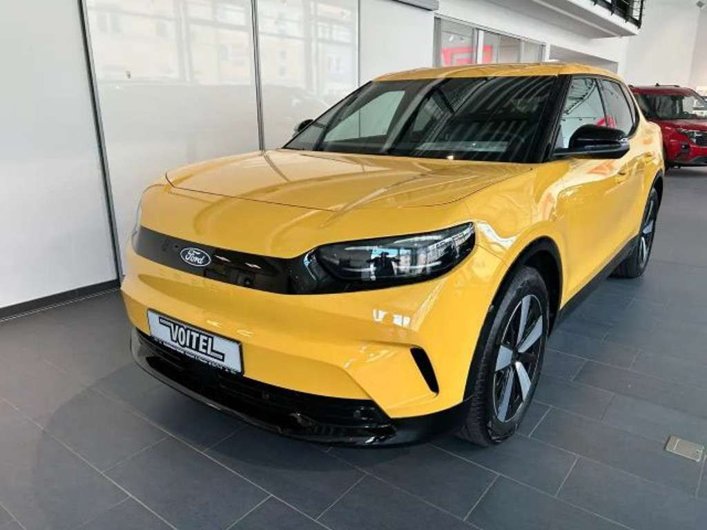 Ford Capri 2025 Elektrisch