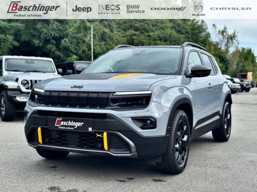 Jeep Avenger 2025 Benzine