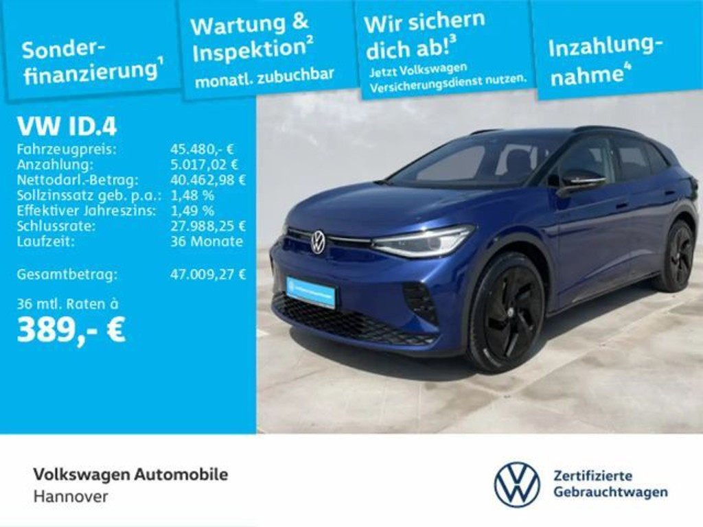 Volkswagen ID.4 2024 Elektrisch