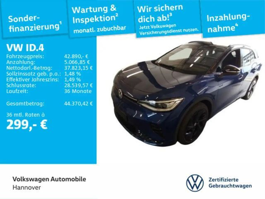 Volkswagen ID.4 2025 Elektrisch