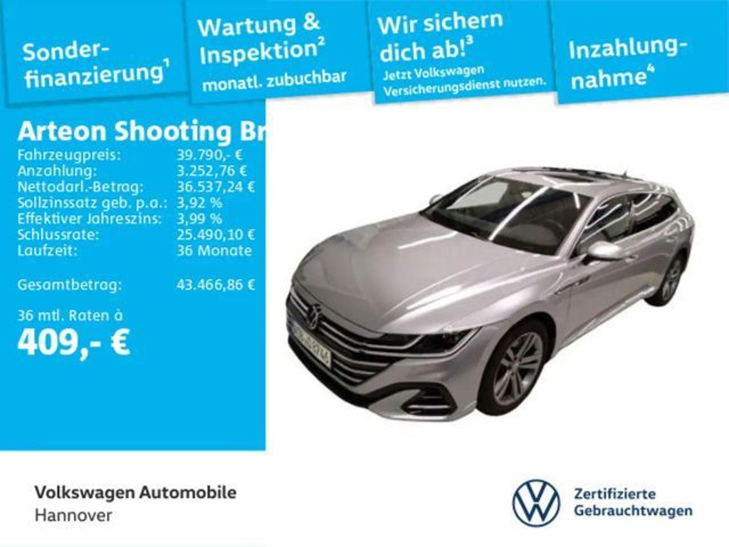 Volkswagen Arteon 2024 Benzine