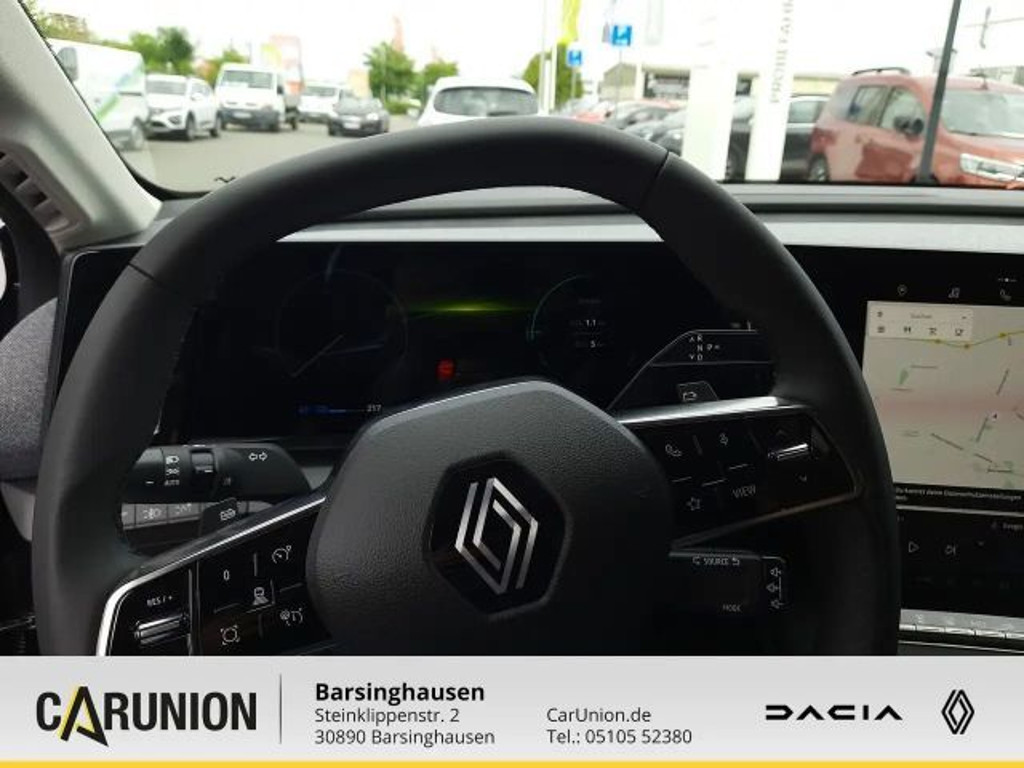 Renault Megane E-Tech