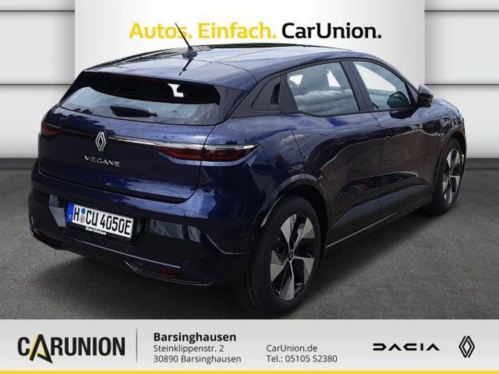 Renault Megane E-Tech