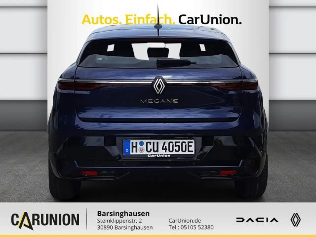 Renault Megane E-Tech