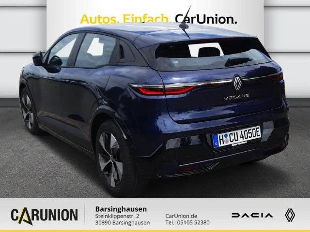 Renault Megane E-Tech