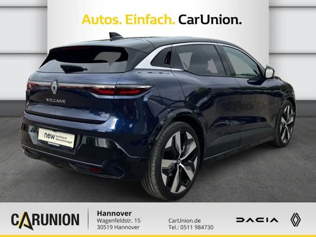 Renault Megane E-Tech
