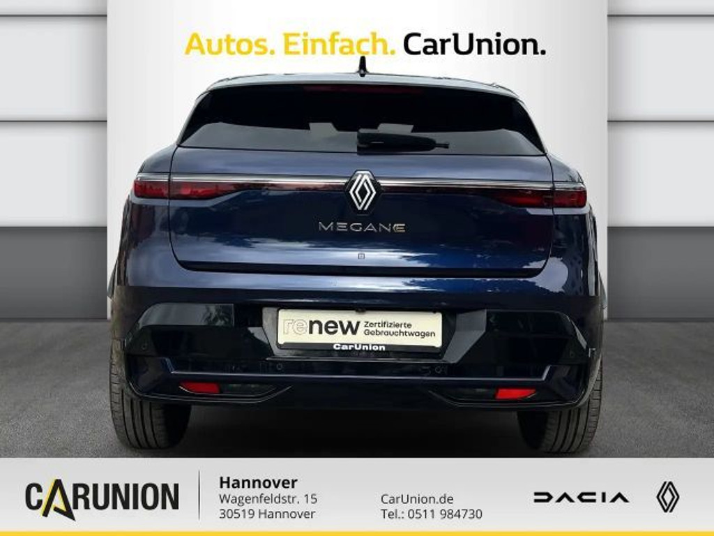 Renault Megane E-Tech