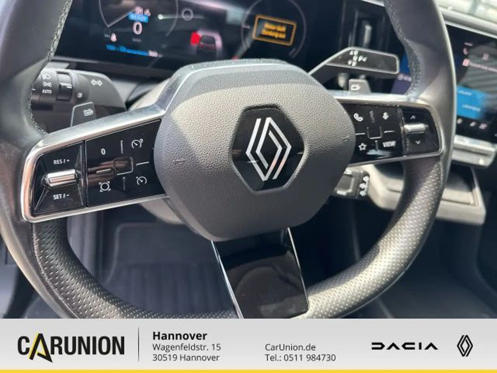 Renault Megane E-Tech