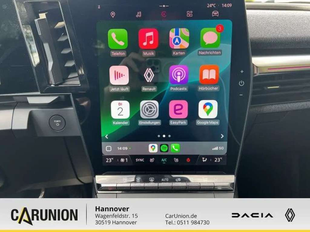 Renault Megane E-Tech