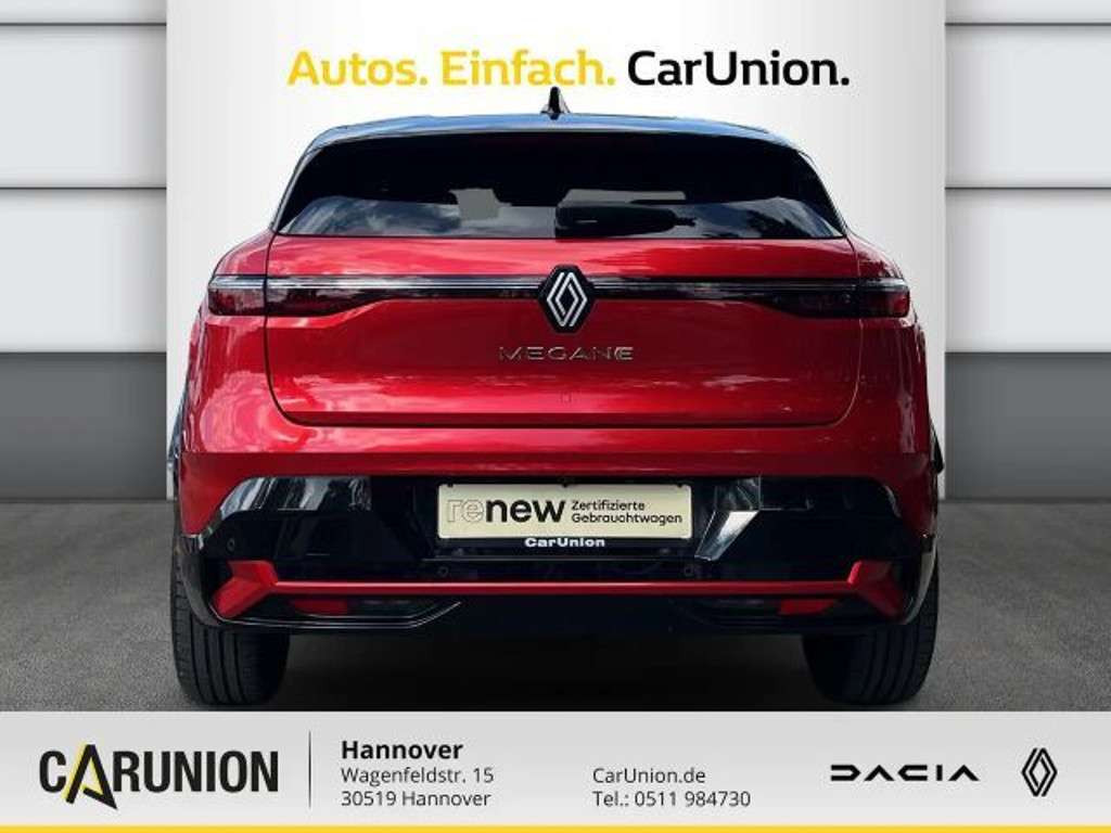 Renault Megane E-Tech