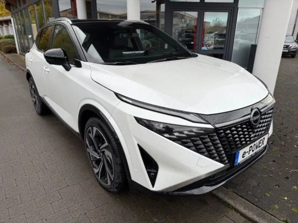 Nissan Qashqai 2025 Benzine