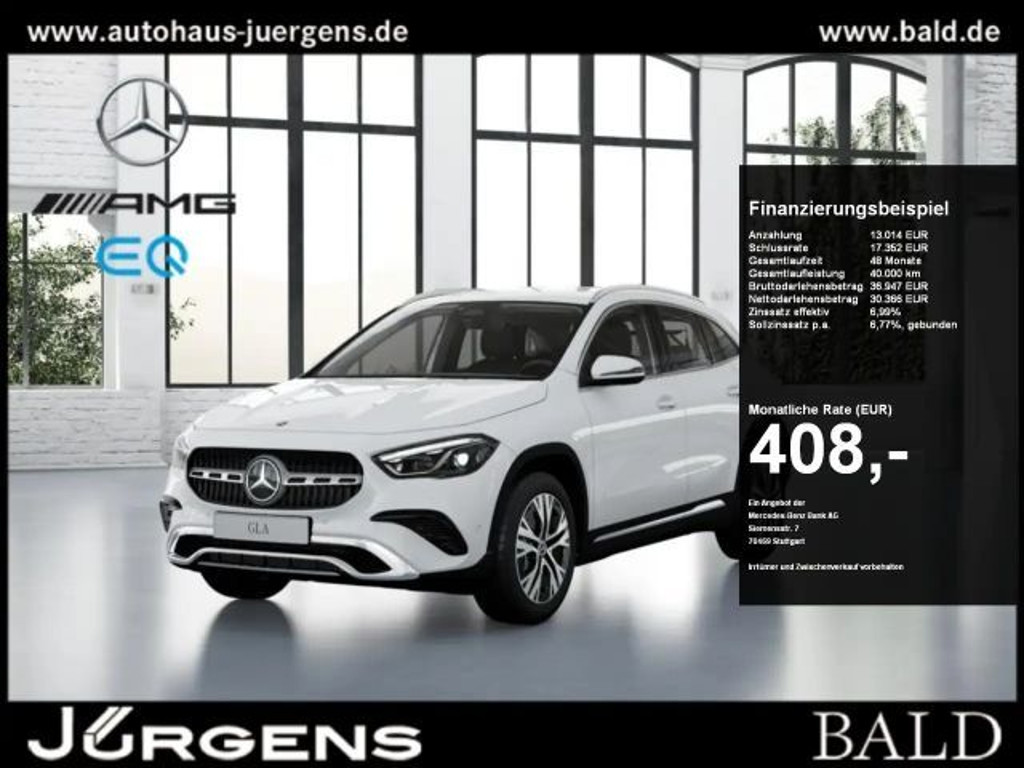 Mercedes-Benz GLA-Klasse 2025 Hybride Benzine