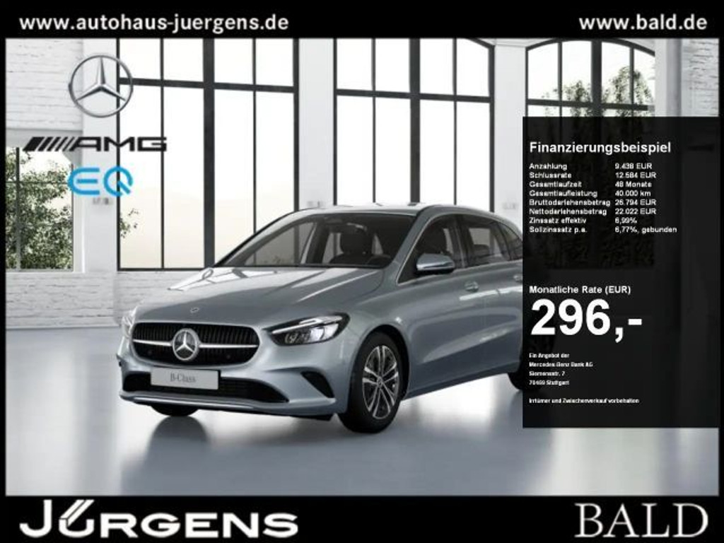 Mercedes-Benz B-Klasse 2024 Benzine