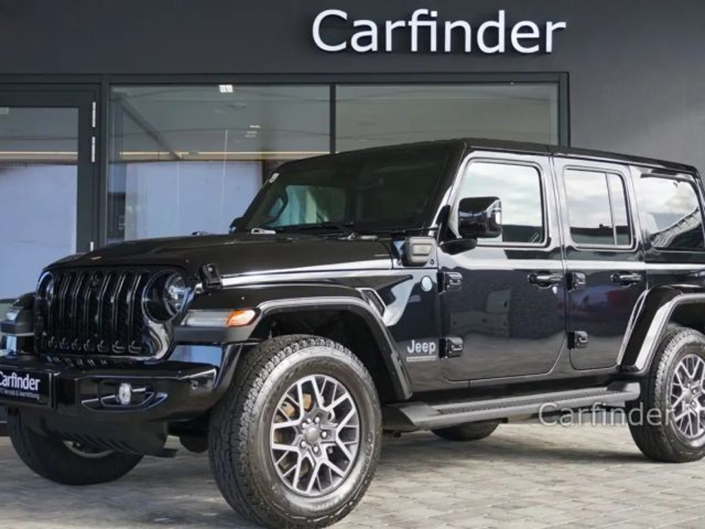 Jeep Wrangler 2021 Hybride Benzine