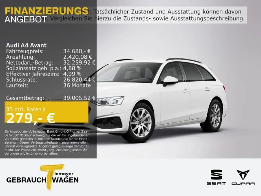 Audi A4 2024 Benzine