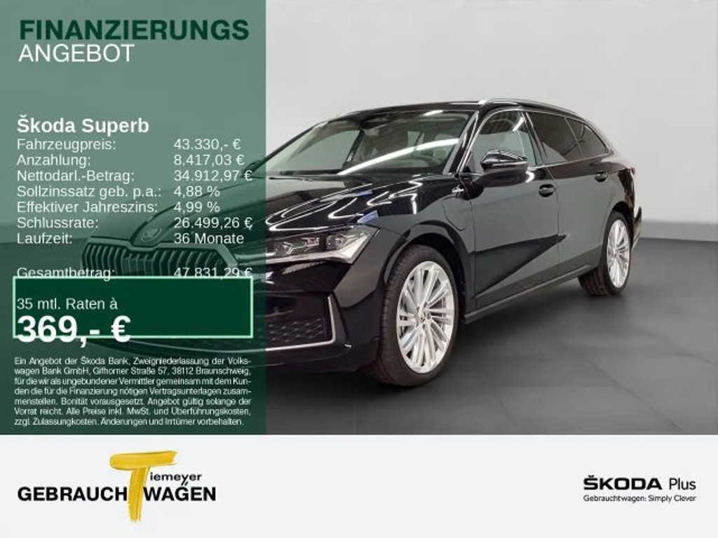 Skoda Superb
