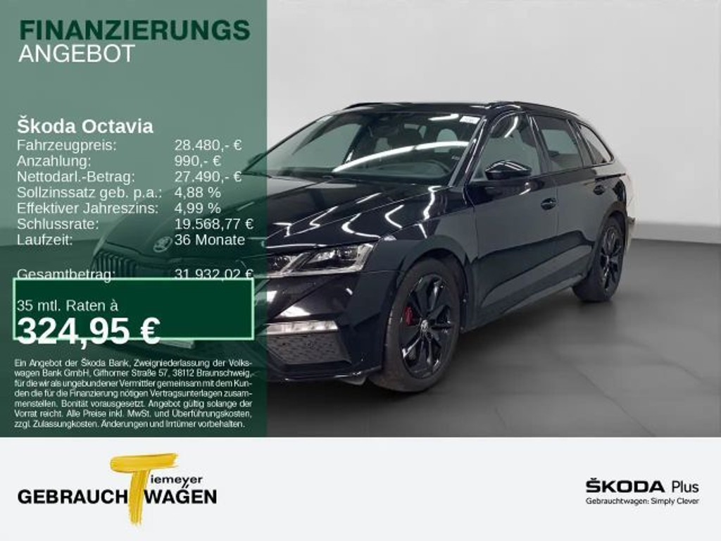 Skoda Octavia 2022 Benzine