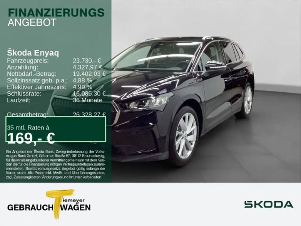 Skoda Enyaq 2021 Elektrisch