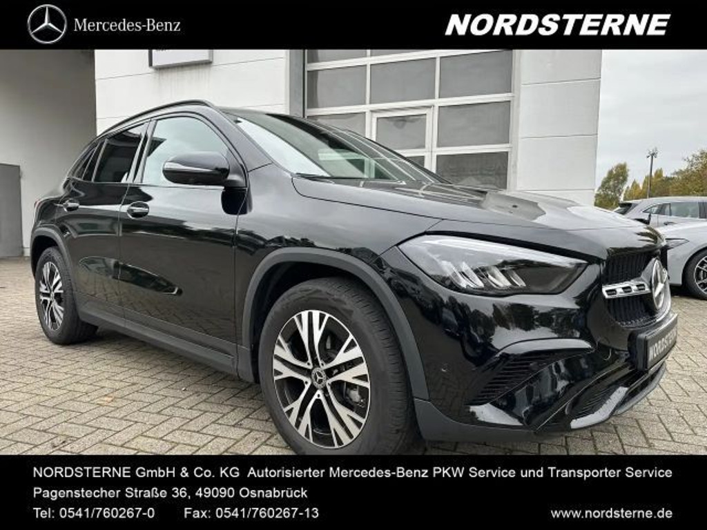 Mercedes-Benz GLA-Klasse
