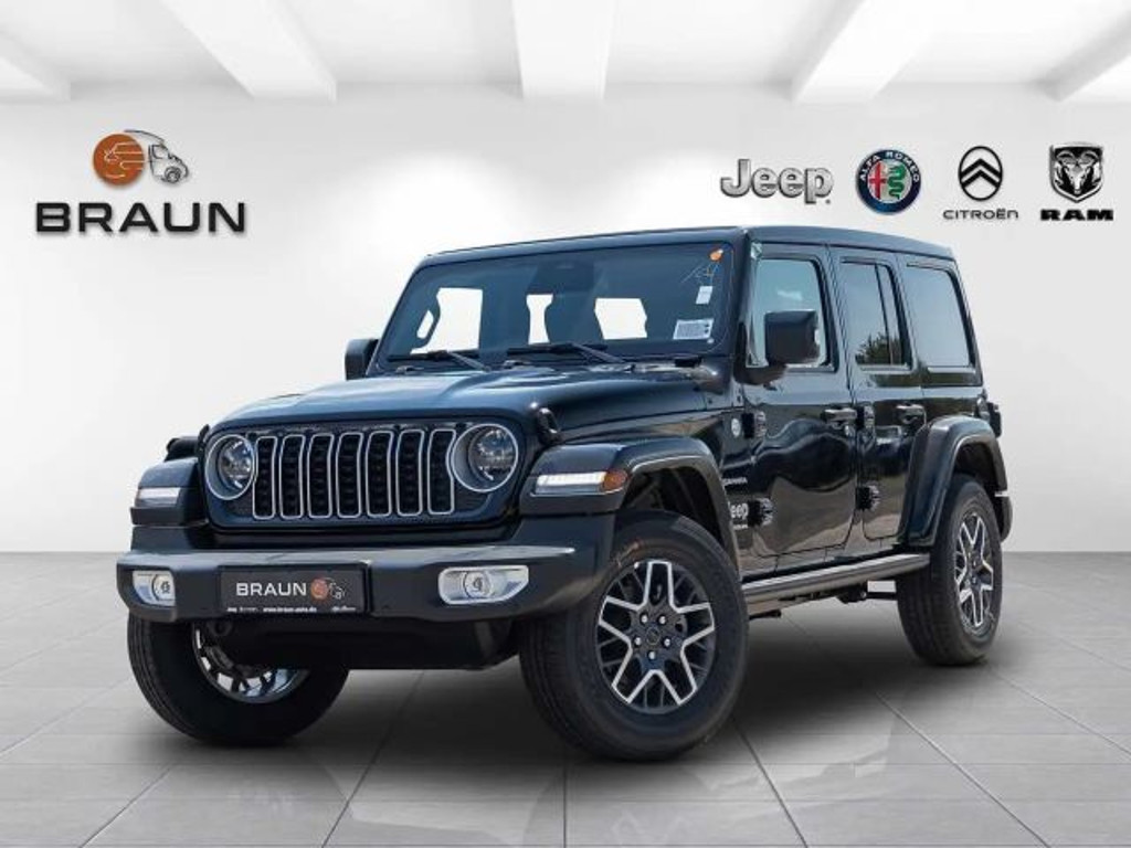 Jeep Wrangler 2025 Benzine