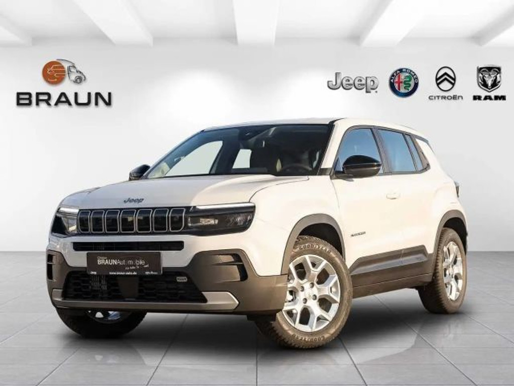 Jeep Avenger 2024 Benzine